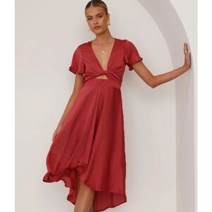 Billy J Sunny Daze Midi Dress